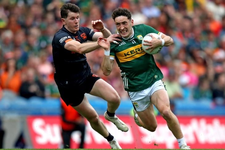 Kerry jugará contra Armagh en los cuartos de final del SFC All-Ireland