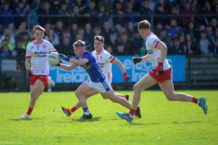 Tyrone produce second-half goods to see off Cavan for 26th Ulster MFC crown