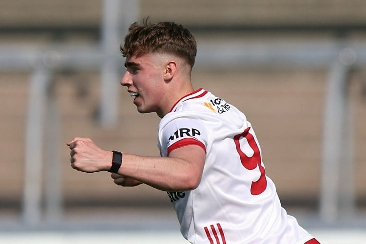 Tyrone ficha al centrocampista sub-20 O'Neill antes del choque contra Cavan