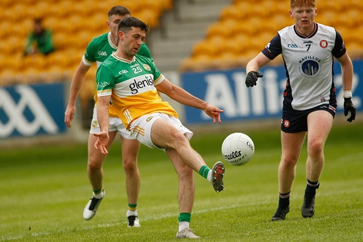 McNamee z Offaly kończy dzień