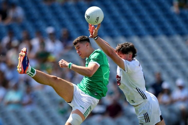 Ansehen: Fahy trifft früh für Limerick im Finale des Tailteann Cup