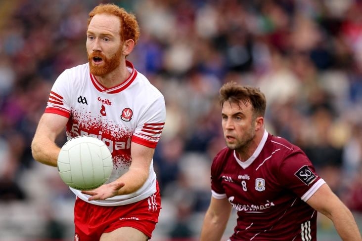 Derry more than capable of beating anybody on their day - McKaigue