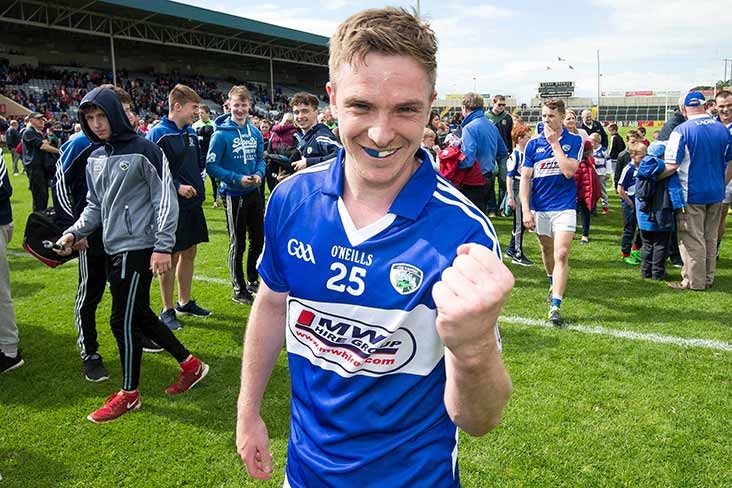 Evergreen Munnelly preparing for county final with Arles-Kilcruise