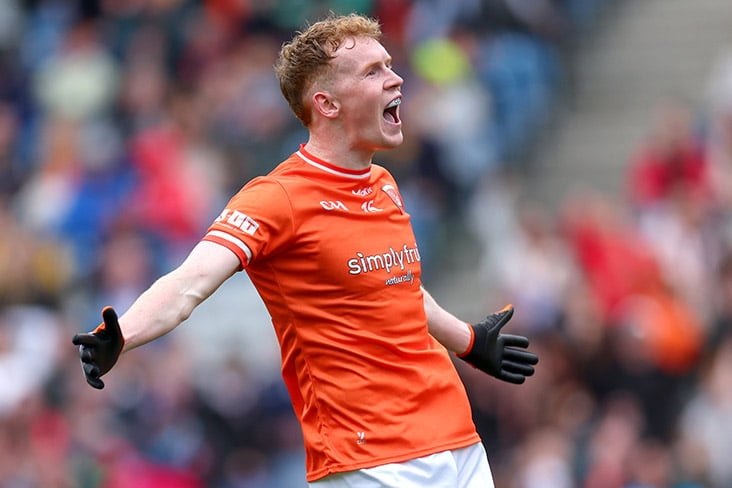 Turbitt ponownie w wyjściowym składzie Armagh na finał Ulster SFC