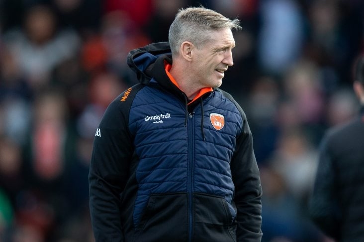 McGeeney promete no rendirse ante Galway