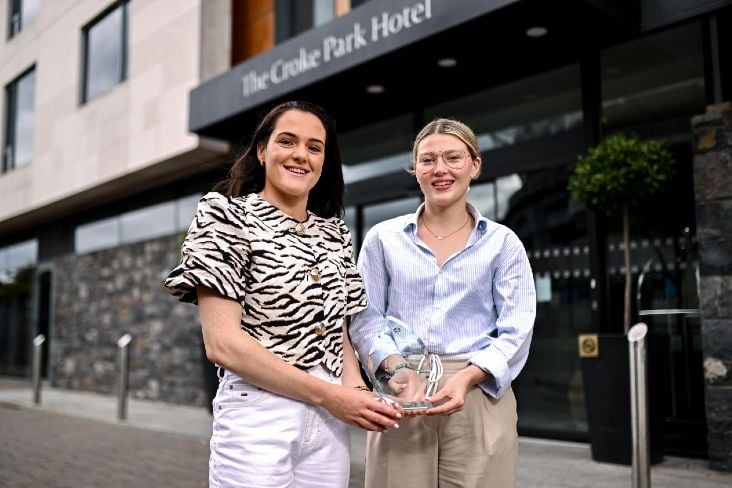 Niamh Gallogly z Meath została wybrana Piłkarką Miesiąca LGFA w lipcu