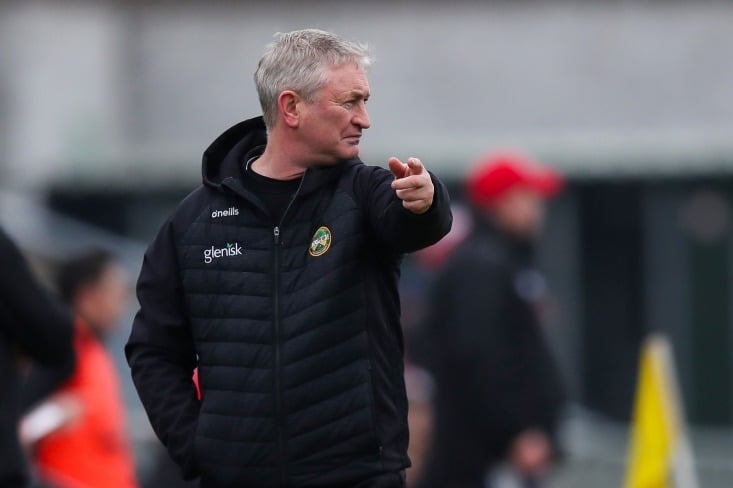 Kelly set to remain in charge of Offaly next season