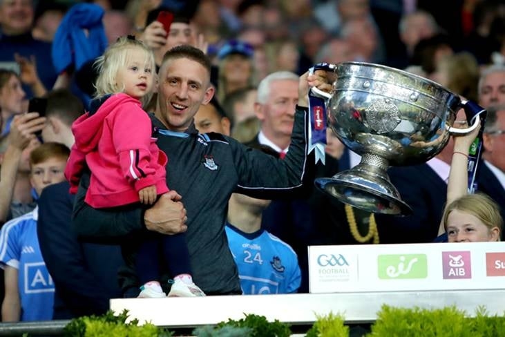 „Nie wiedziałem, że wskoczymy do samochodu z siedmiokrotnym zwycięzcą All-Ireland”
