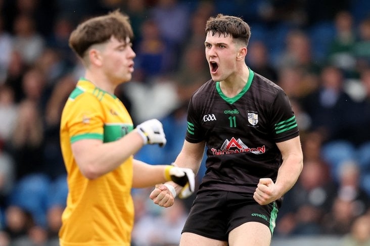 Cargin cruise into last four of Antrim SFC as McGrath departs Aghagallon