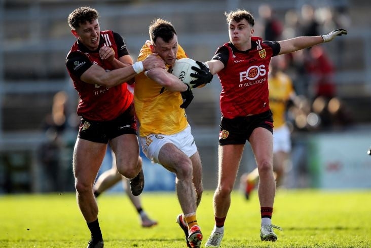 Antrim captain McAleese calls it a day