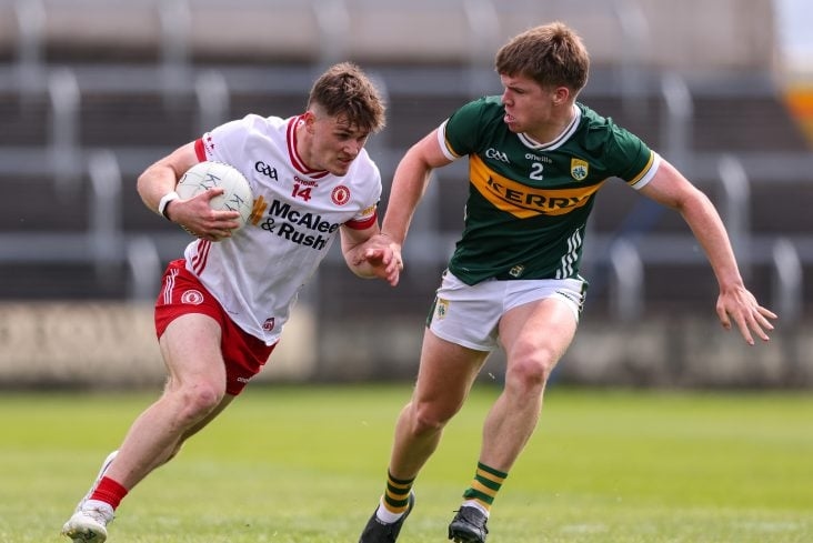 McCullagh and McElhom fire Tyrone past Kerry into another All-Ireland U20FC final