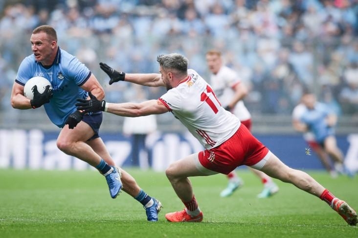 Donegal-Chef Monaghan kehrt in der zweiten Halbzeit ins All-Ireland SFC-Halbfinale zurück