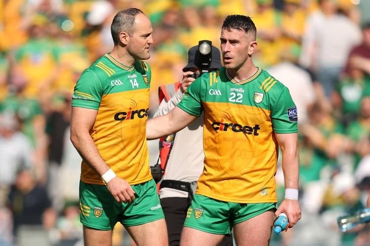 Harte è uno dei sei commentatori di calcio della BBC NI a scommettere sul Donegal contro Kerry