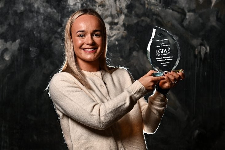 Maeve Monaghan is the LGFA Player of the Month for September