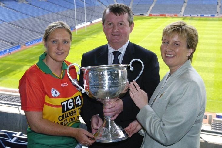 Hołd złożony byłej piłkarce klubu Carlow Niamh O'Reilly