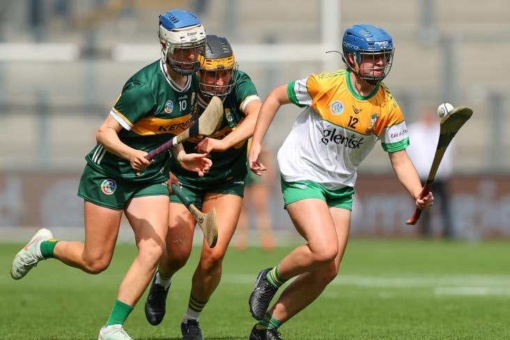 Keane parts ways with Clare after one season in charge
