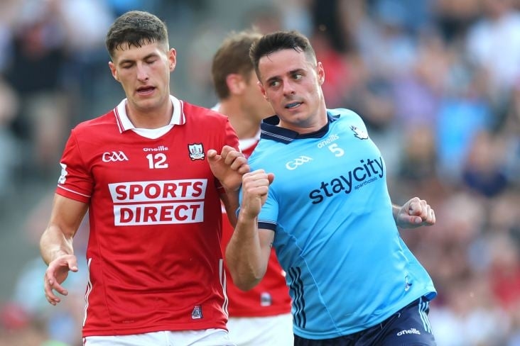 Los Dubs superan a Cork y se unen a Kerry en el sorteo de cuartos de final del SFC All-Ireland