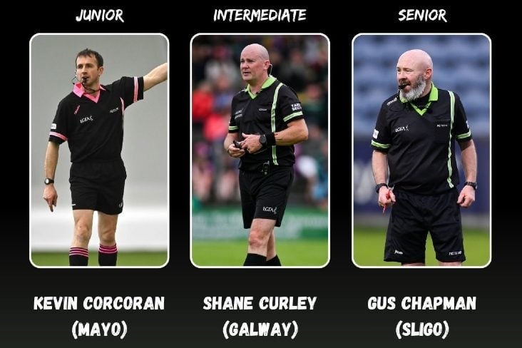 Se anuncian los árbitros para la final de fútbol femenino de Irlanda