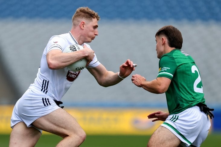 McLoughlin comes off bench to fire Kildare past Fermanagh into Tailteann Cup final