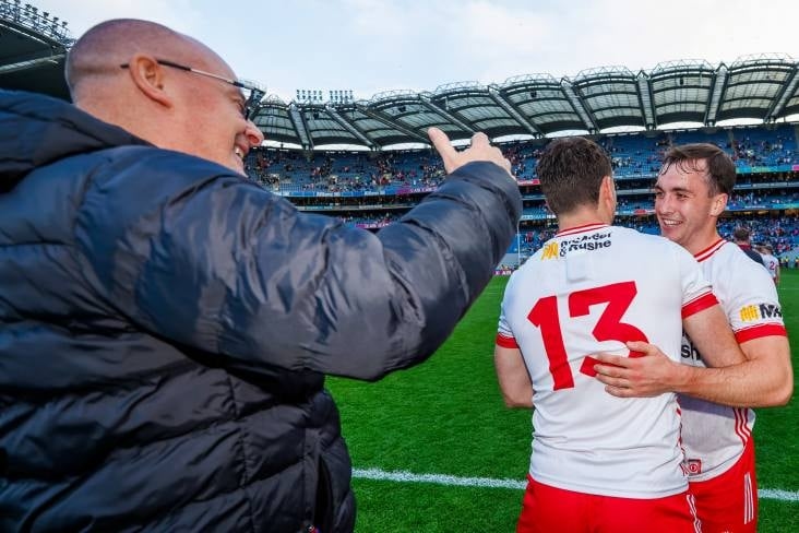 Improved second-half workrate pleases O'Rourke