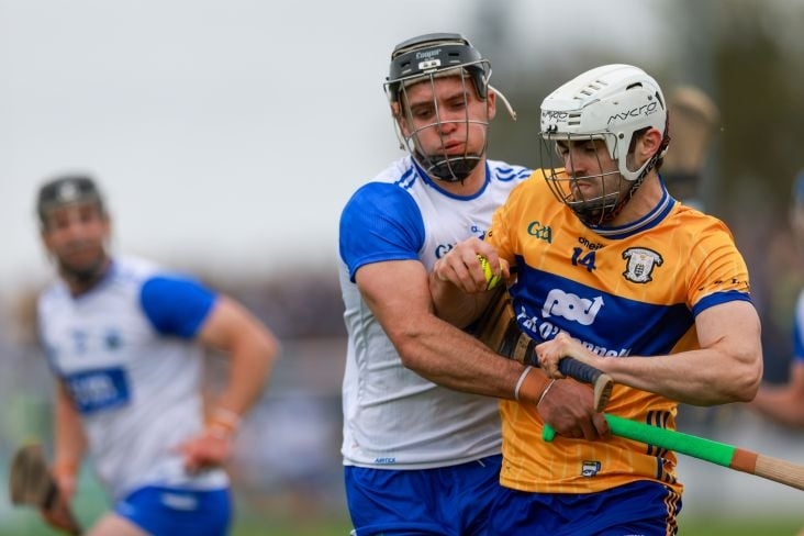 "No me fui del panel de hurling senior de Clare" - McCarthy