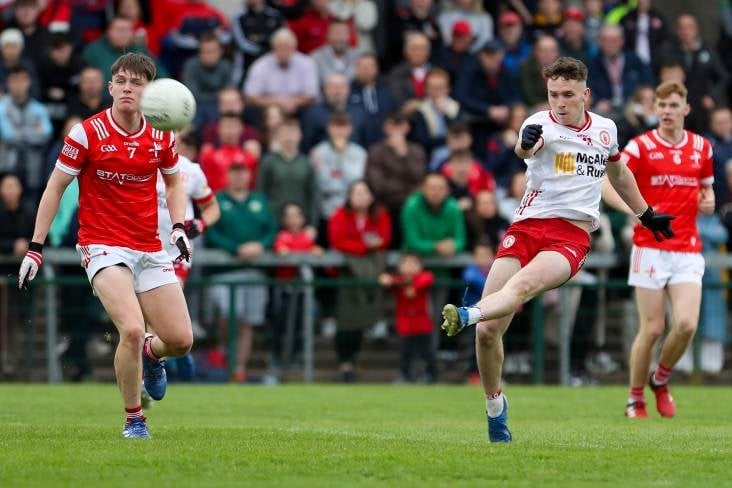 Tyrone anotó cinco goles ante Louth para conseguir su tercer título All-Ireland U20FC en cuatro años