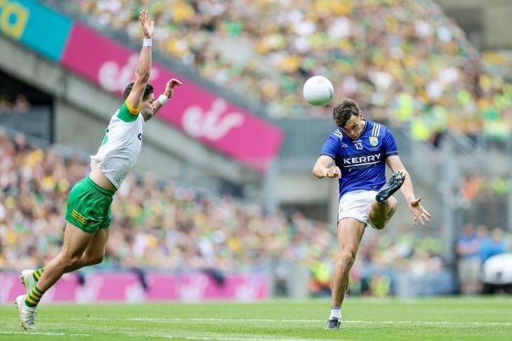 Bekijk: Clifford scoort eerste two-pointer in All-Ireland SFC-finale