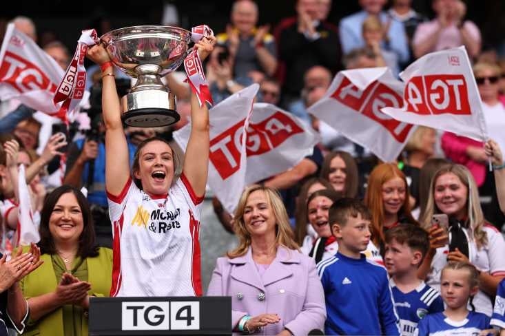 Ragazze: i gol si rivelano decisivi mentre Tyrone sconfigge Laois e conquista il secondo titolo All-Ireland intermedio