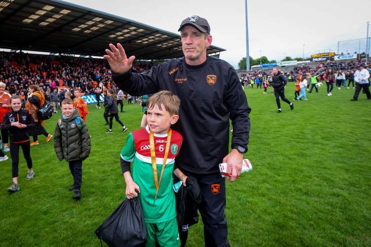 Armaghs Auftritt war „eine Mischung aus Gutem und Schlechtem“ – McGeeney