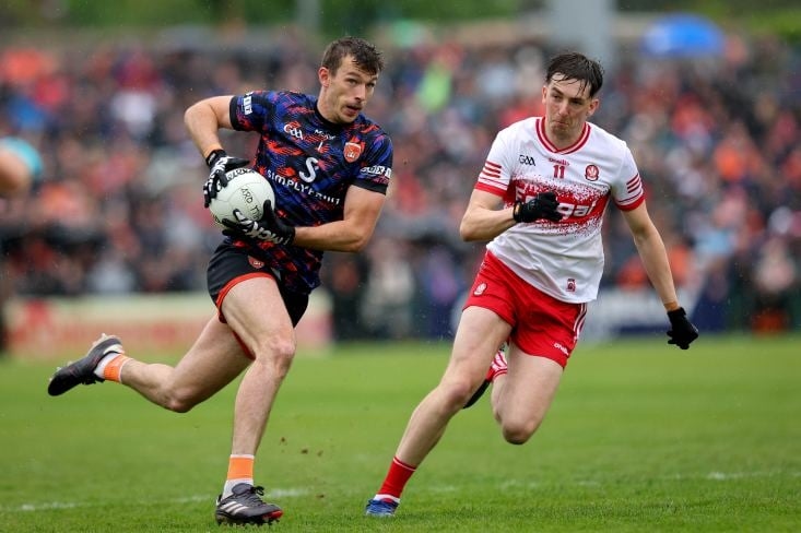 Ethan Rafferty gewinnt ein weiteres All-Ireland
