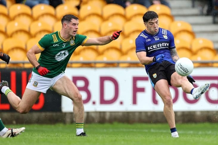 Crokes ease into another Kerry final