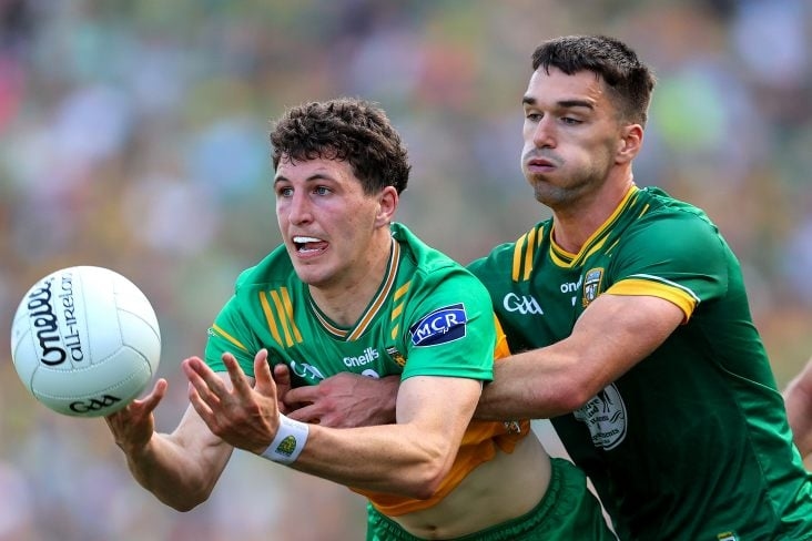 El adolescente de Donegal, Roarty, juega como un veterano experimentado - McManus