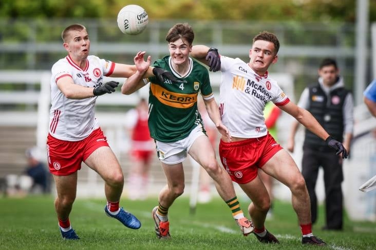 Martin ist der Held, als Tyrone Kerry spät besiegt und den neunten All-Ireland MFC-Titel holt