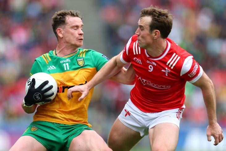 Thompson in line to make 50th championship appearance for Donegal against Louth