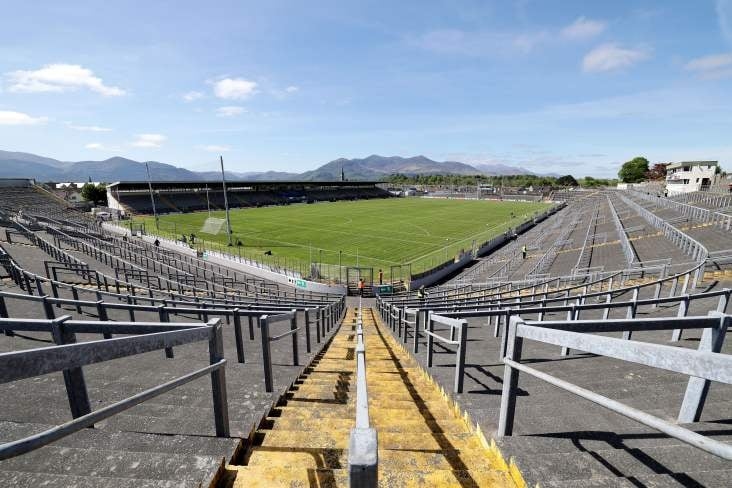 Sunday's football championship fixtures