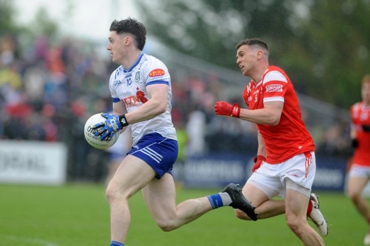 Monaghan ist in Newbridge zu stark für Louth