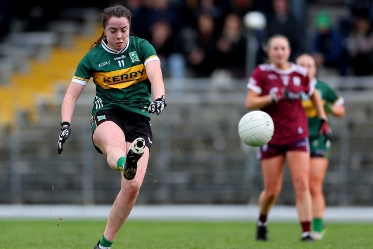 Resumo feminino: Kerry, Galway, Meath e Dublin avançam para as quartas de final do All-Ireland SFC
