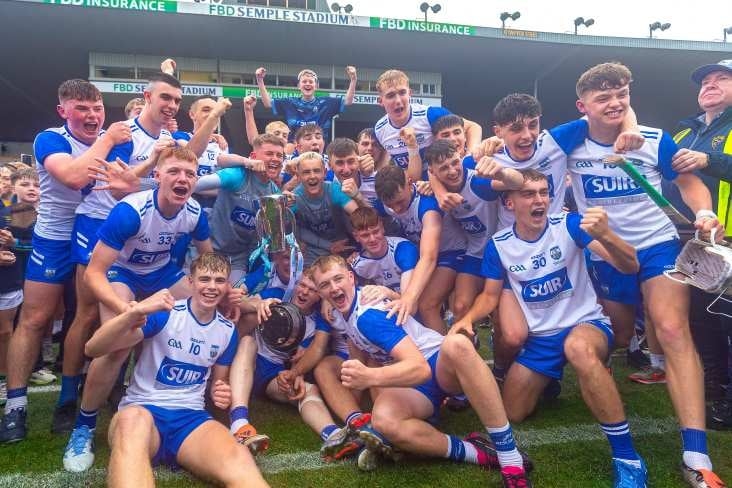 "They're a very special bunch of players" - O'Connor hails Waterford minor stars
