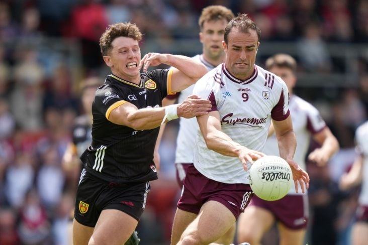 Late Culhane goal helps Galway sink Down in Newry thriller for All-Ireland SFC quarter-final berth