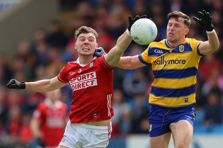 Rebels edge Rossies to reach All-Ireland SFC knock-out stages