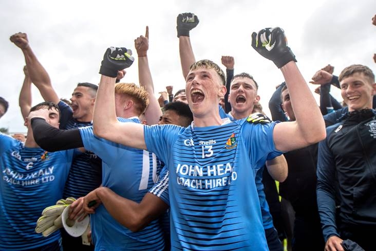 Die Gruppierungen von Br Bosco Cup und Corn Uí Dhúill wurden bekannt gegeben