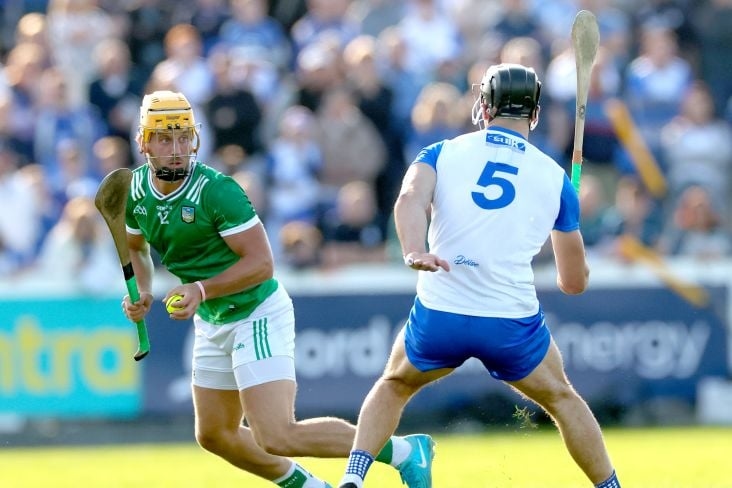 Limerick domina al vencer a Waterford y conseguir su primera victoria en el Munster SHC