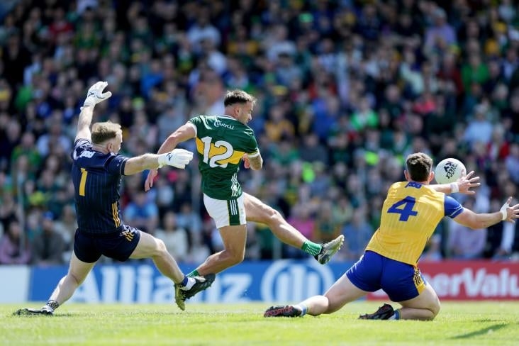 Cuatro goles en la primera mitad ayudan al Kingdom a triunfar en su 86º título del Munster SFC