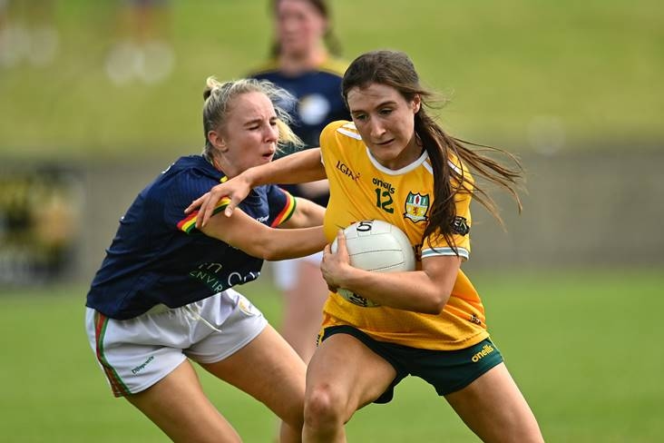 Ragazze: i gol sono fondamentali mentre l'Antrim sconfigge lo Sligo e torna alla finale juniores All-Ireland