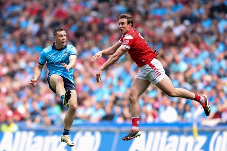 O'Callaghan wird für das Duell gegen Derry auf die Bank der Dubs gesetzt