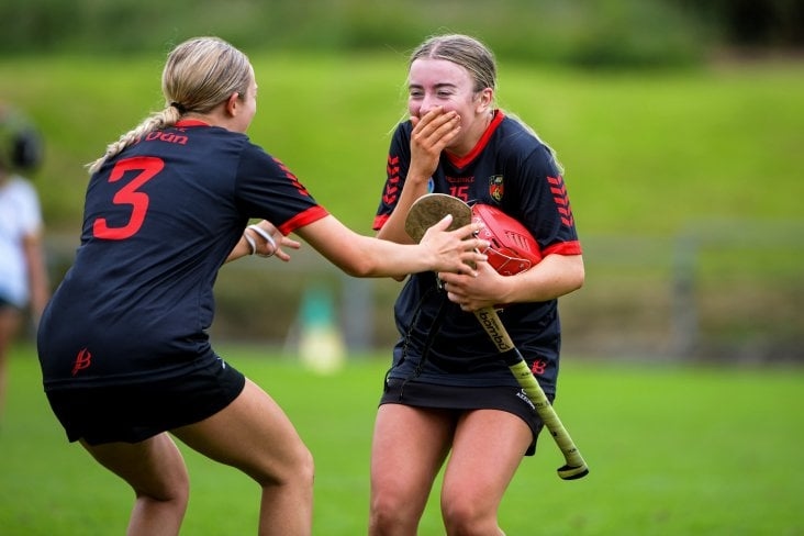 Camogie: Down besiegt tapfere Royals und holt sich die All-Ireland U23-C-Krone