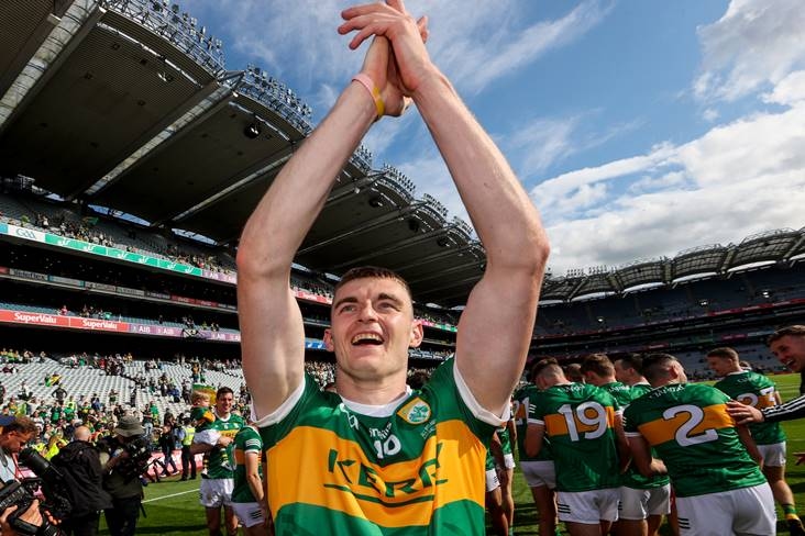 Spirited Na Gaeil through to first Kerry SFC final