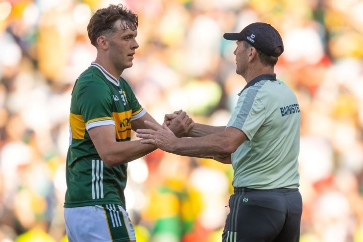 O'Connor soddisfatto della "performance più completa" di Kerry