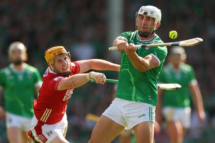 Limerick in opperbeste vorm terwijl ze Cork onder druk zetten om door te breken vanuit Munster SHC
