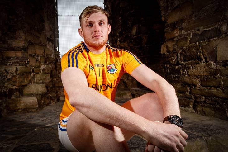El portero de Longford, Collum, se retira